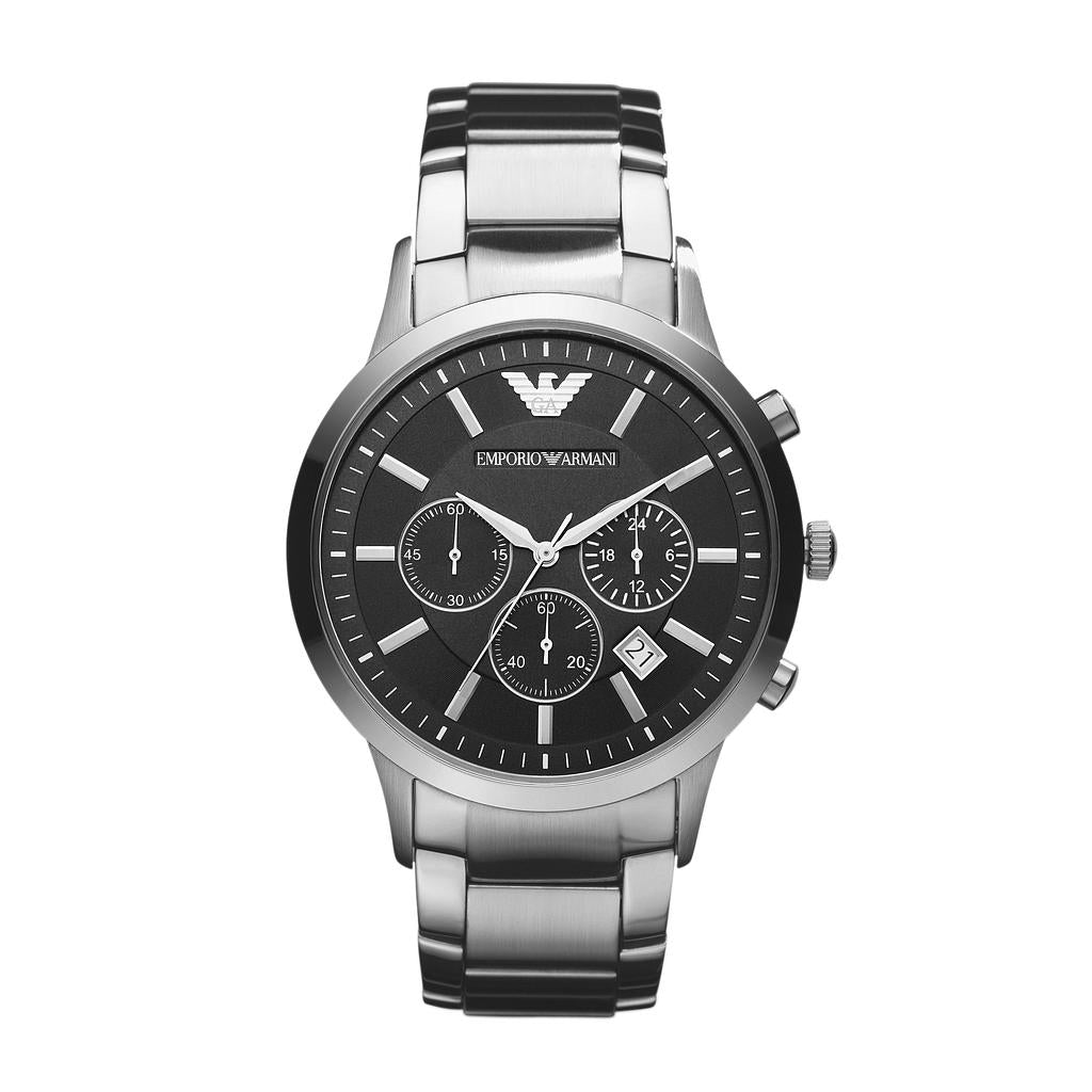 Watch Armani Man AR2434 (43MM) Silver