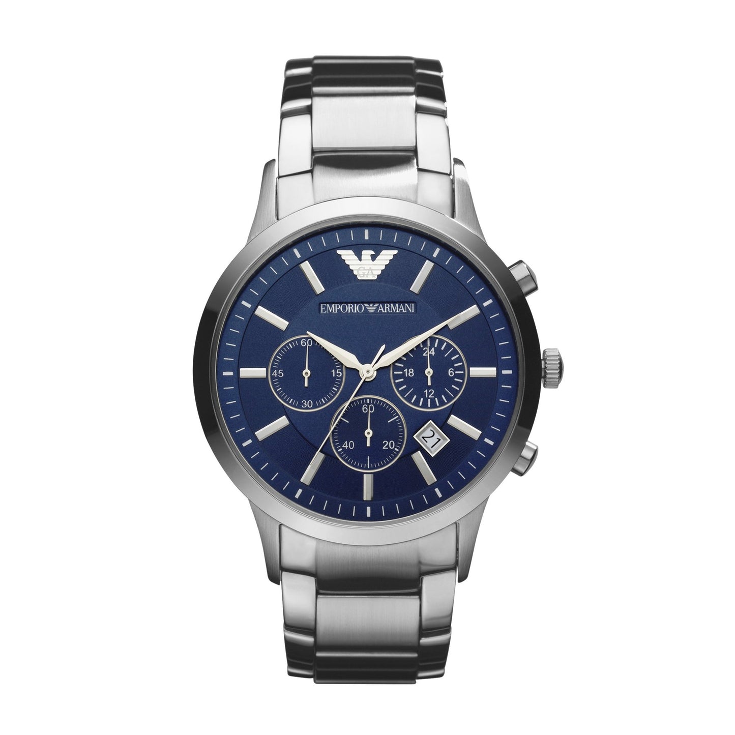 Watch Armani Man AR2448 (43MM) Silver