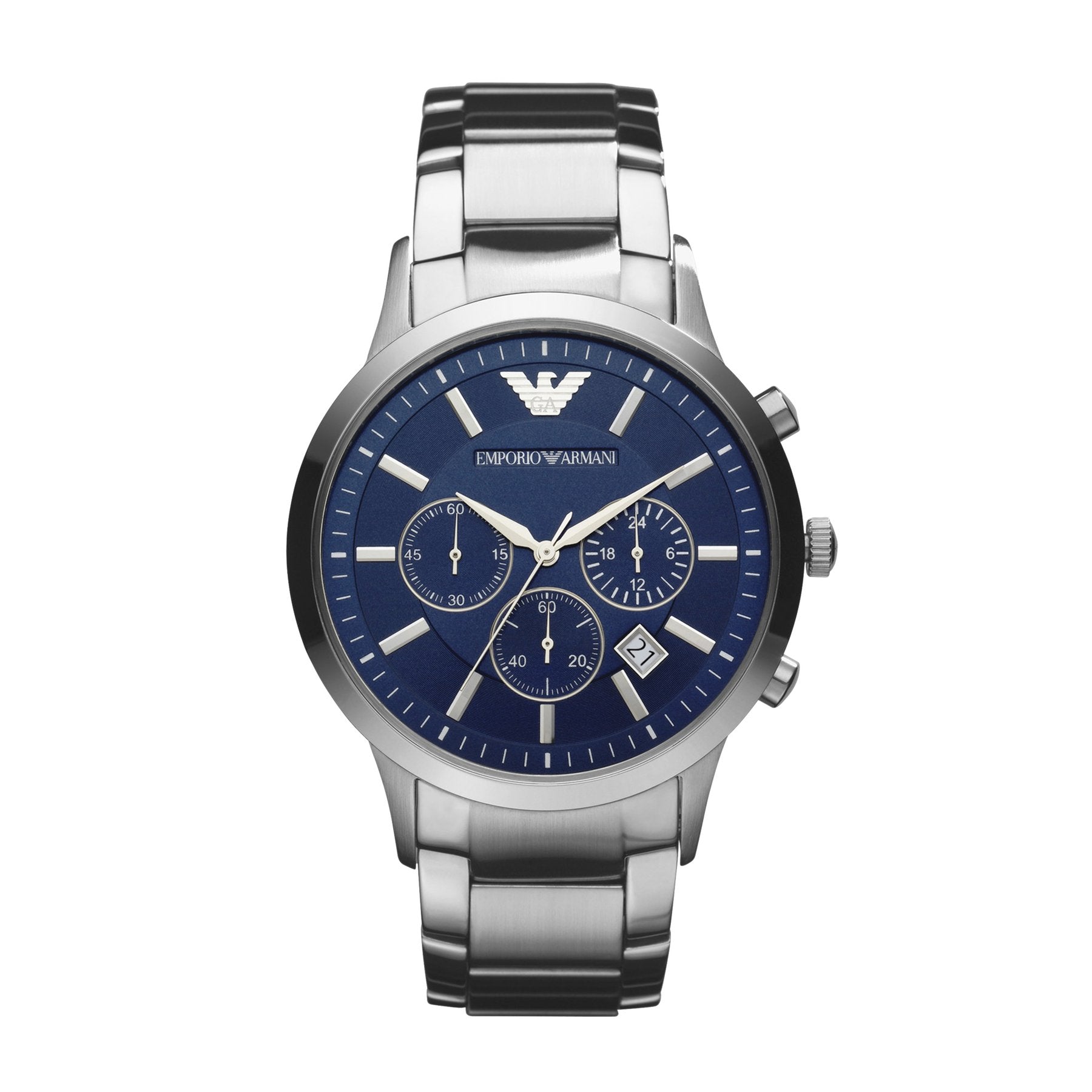Watch Armani Man AR2448 (43MM) Silver