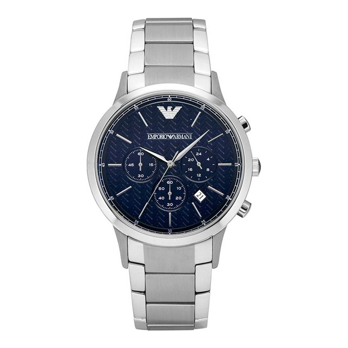 Watch Armani Man AR2486 (43MM) Silver