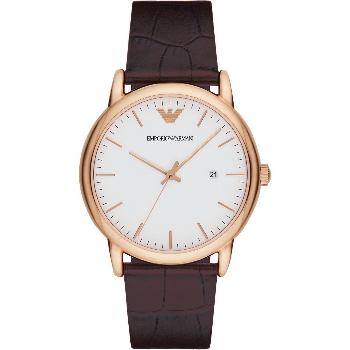 Watch Armani Man AR2502 (43MM) Brown