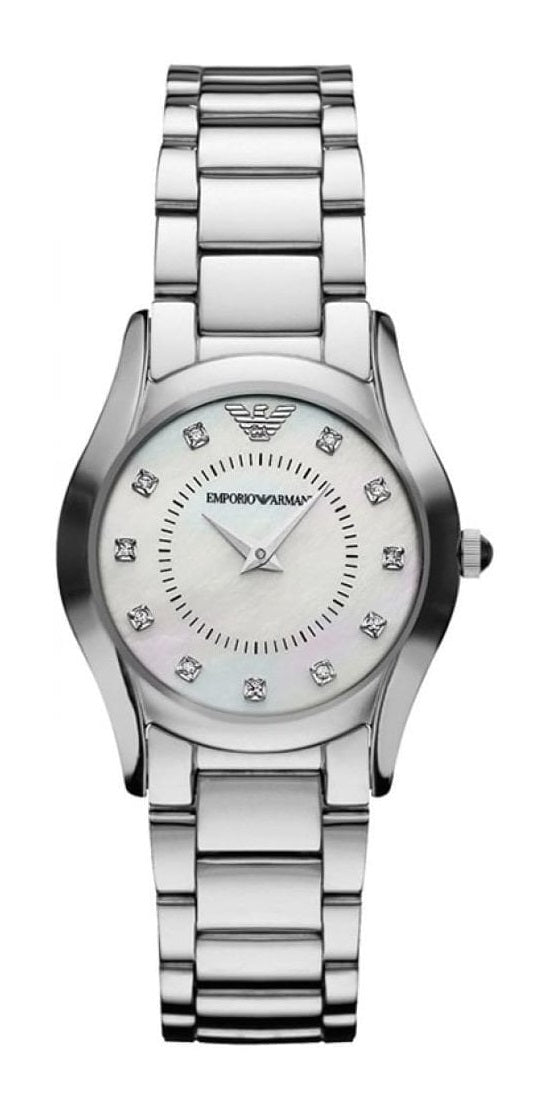 Watch Armani Woman AR3168 (29MM) Silver