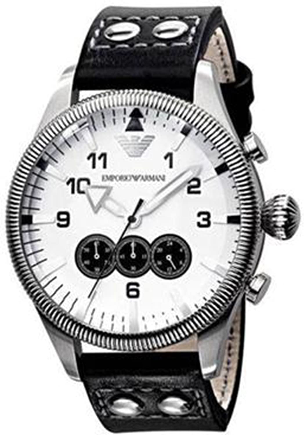 Watch Armani Man AR5836 (44MM) Black