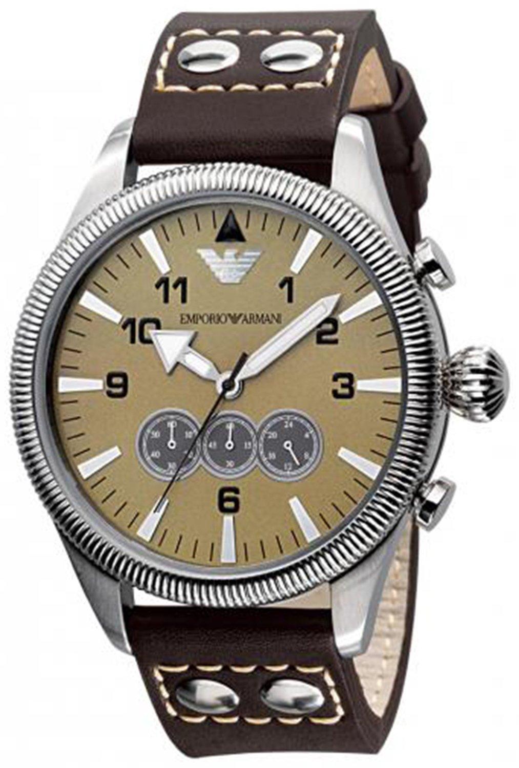 Watch Armani Man AR5837 (44MM) Brown