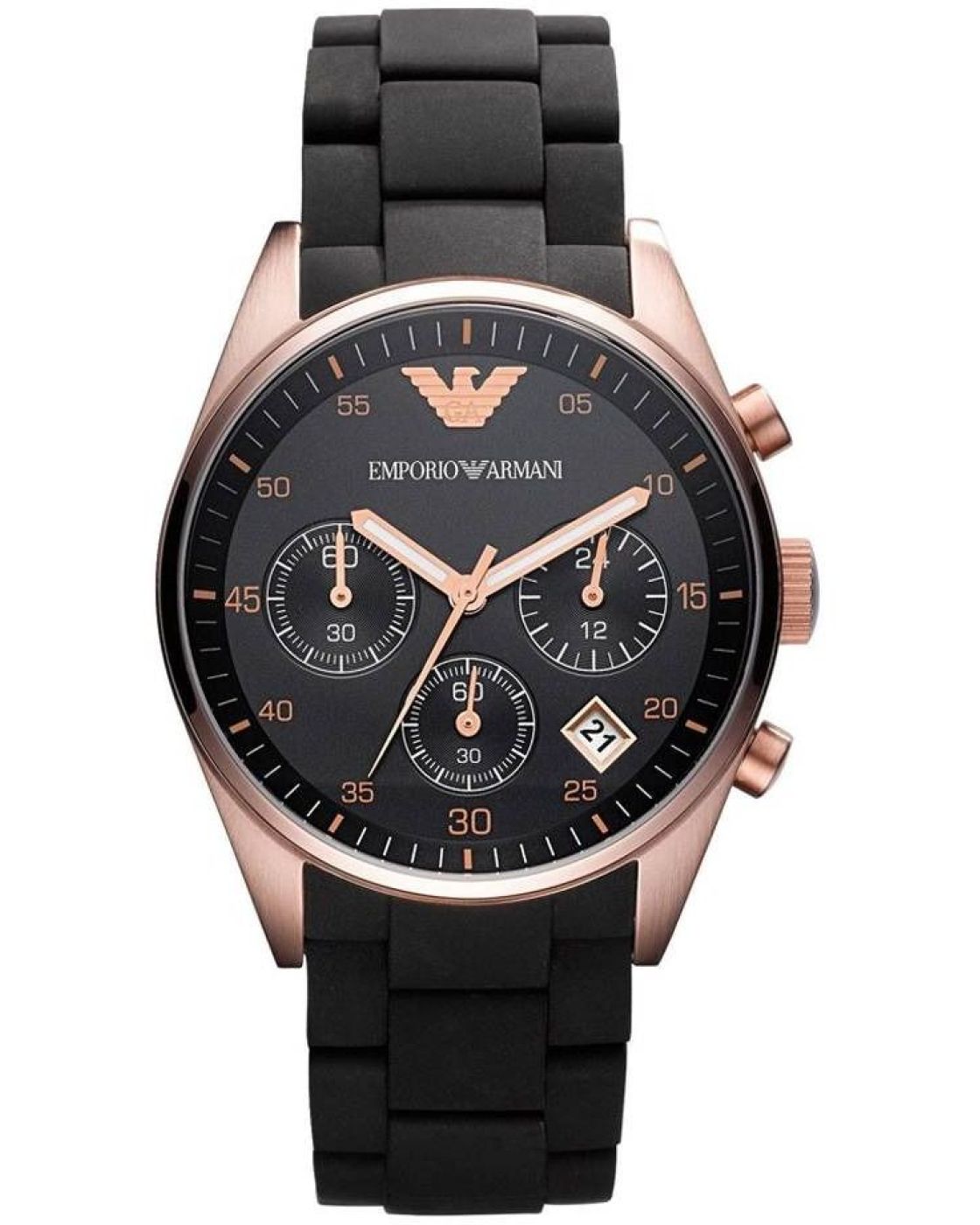 Watch Armani Woman AR5906 () Black