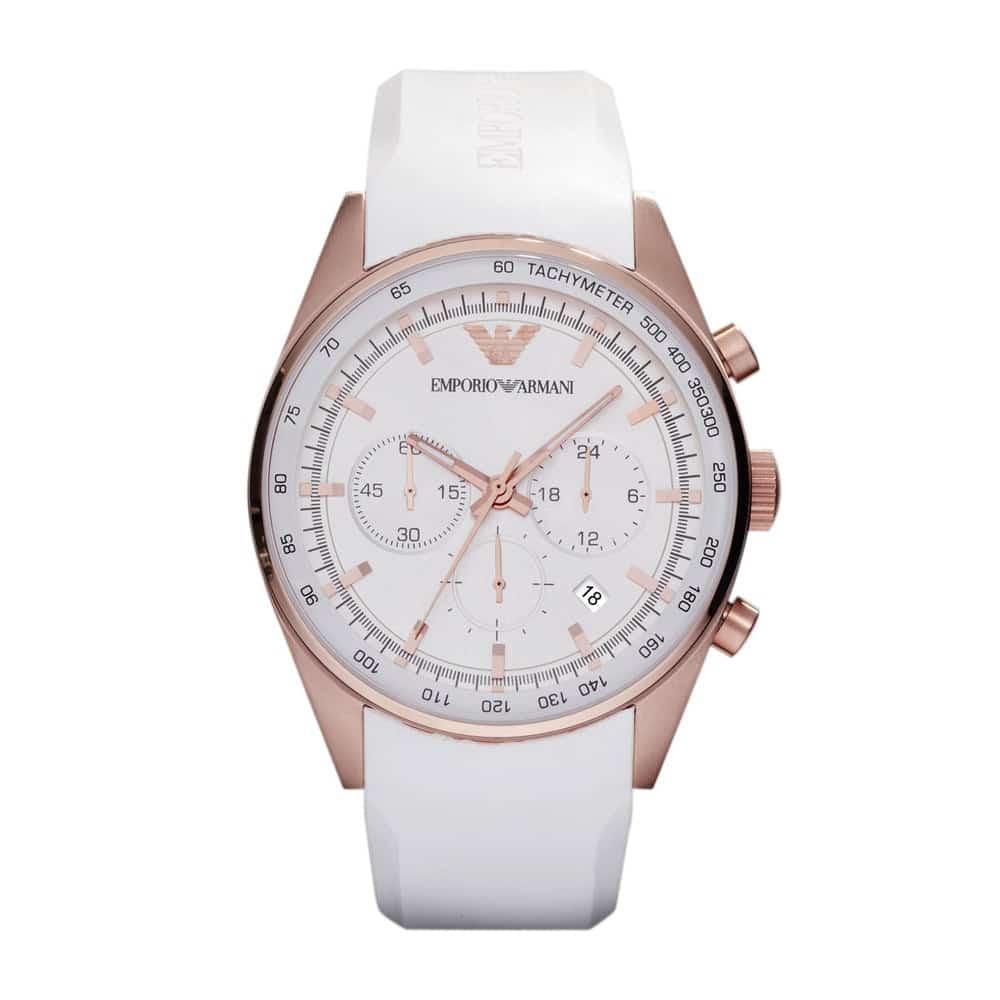 Watch Armani Unisex AR5979 (43MM) White