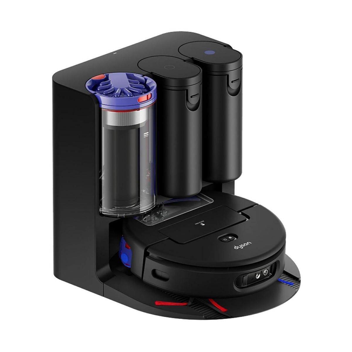Dyson Robot Aspirapolvere Sport+Scrub AI 0.25lt Black