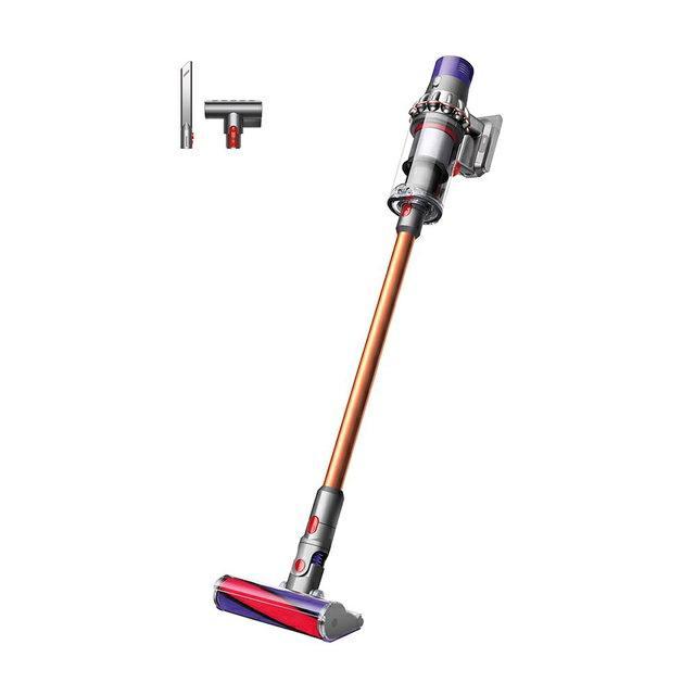 Dyson Cyclone AspirapolvereV10 Fluffy Rame/Nichel
