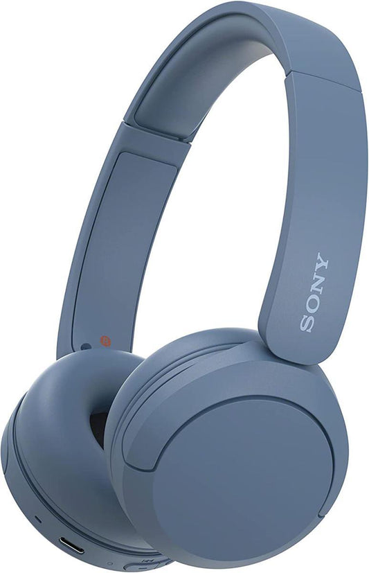 Sony WH-CH520L Bluetooth Ακουστικά με Μικρόφωνο - Μπλε
