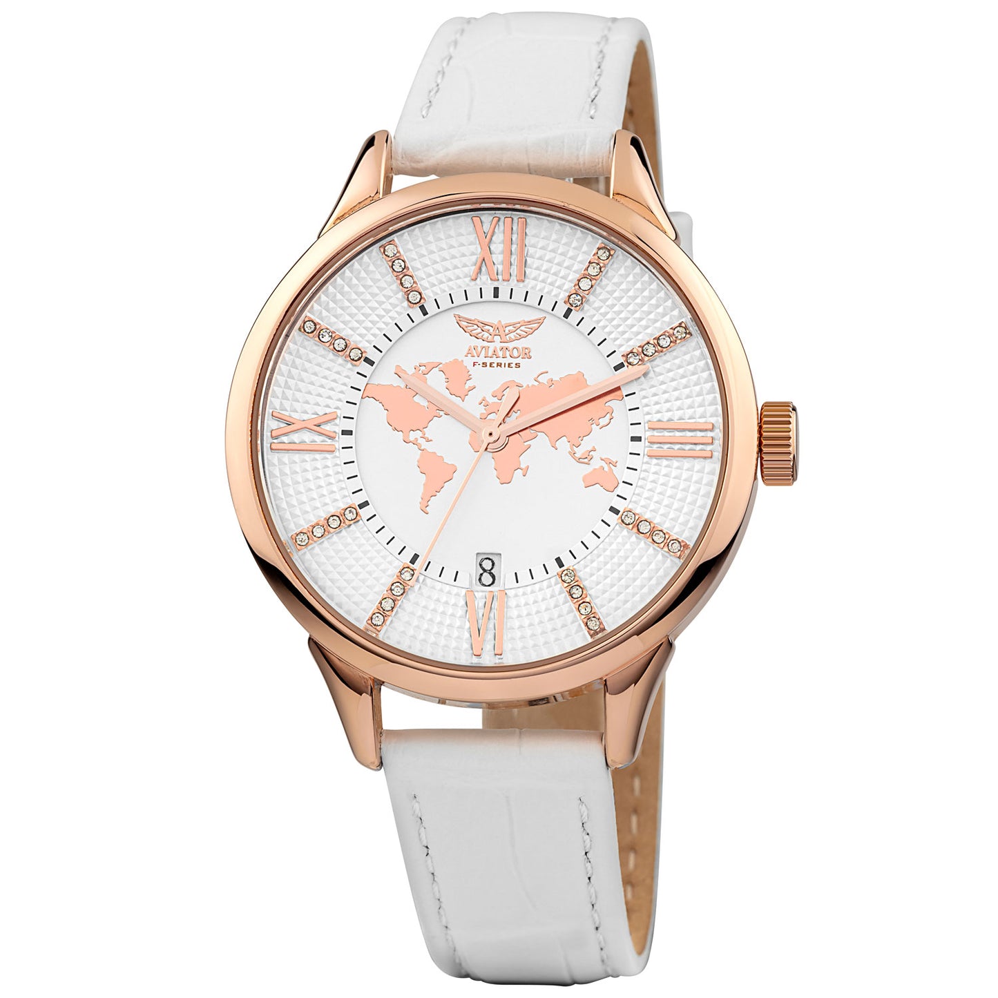 Watch Aviator Women AVW8636L14 (39MM) White