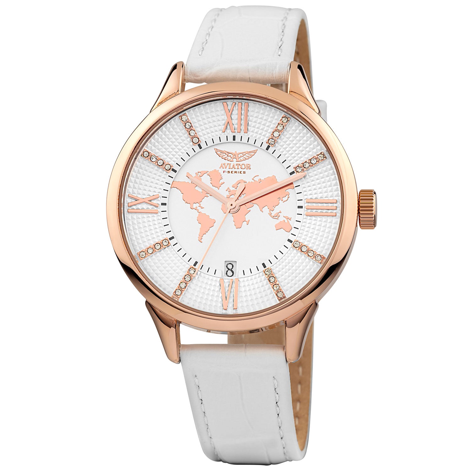 Watch Aviator Women AVW8636L14 (39MM) White