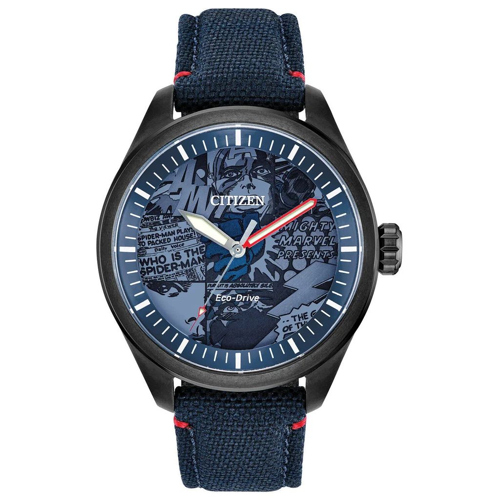 Watch Citizen Man AW2037-04W (43MM) Blue