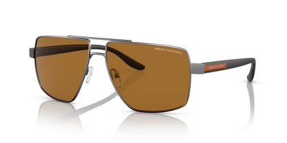 Sunglasses Armani Exchange Man AX2037S600383 (Lens/Bridge/Temple) 60/14/145 mm