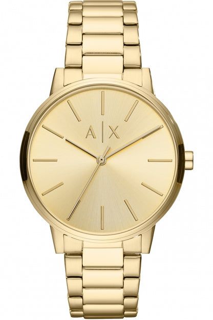Watch Armani Exchange Man AX2707 (42MM) Golden