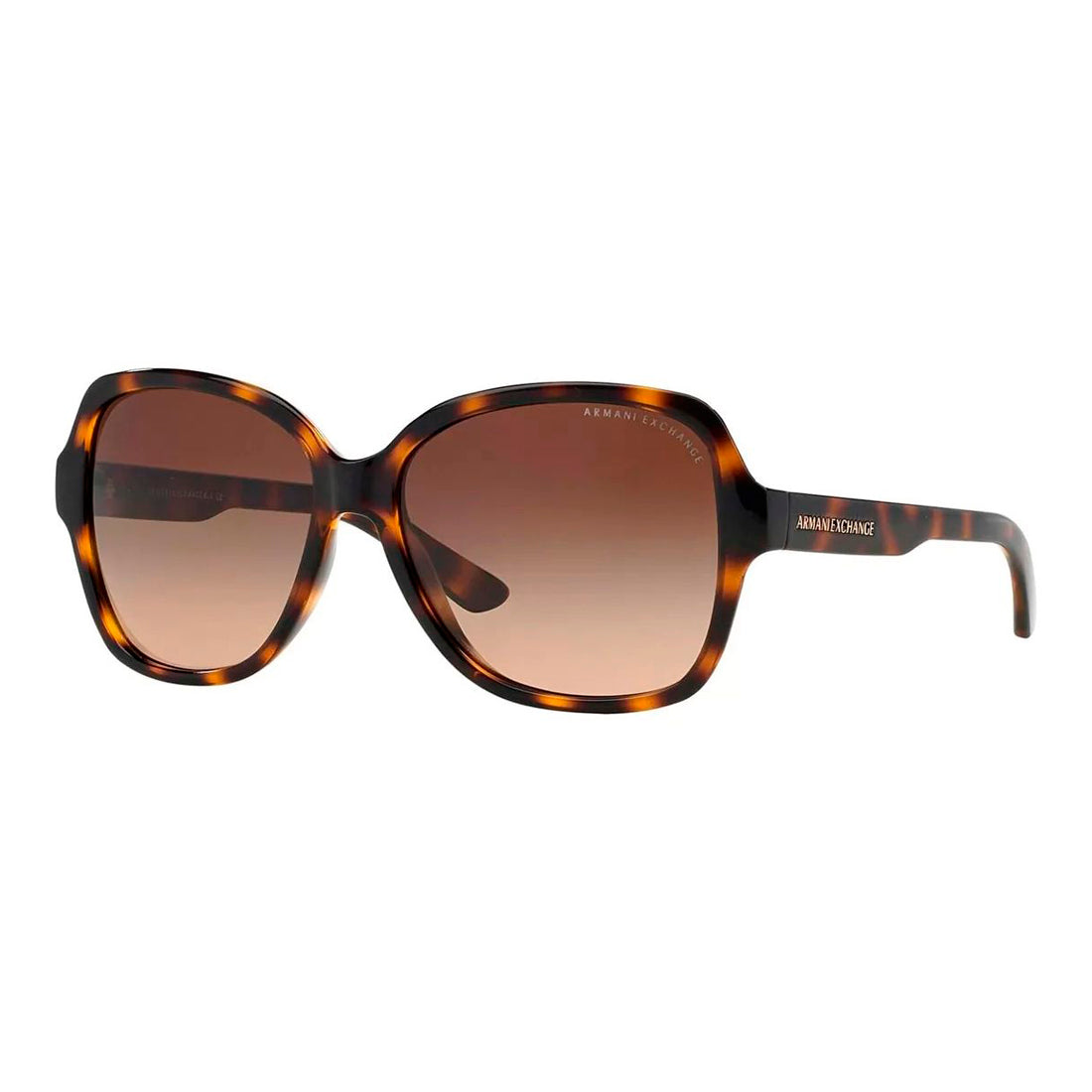 Armani Exchange Women's Sunglasses AX4029S811713 with 57/15/135 mm Lens, Bridge, and Temple Measurements