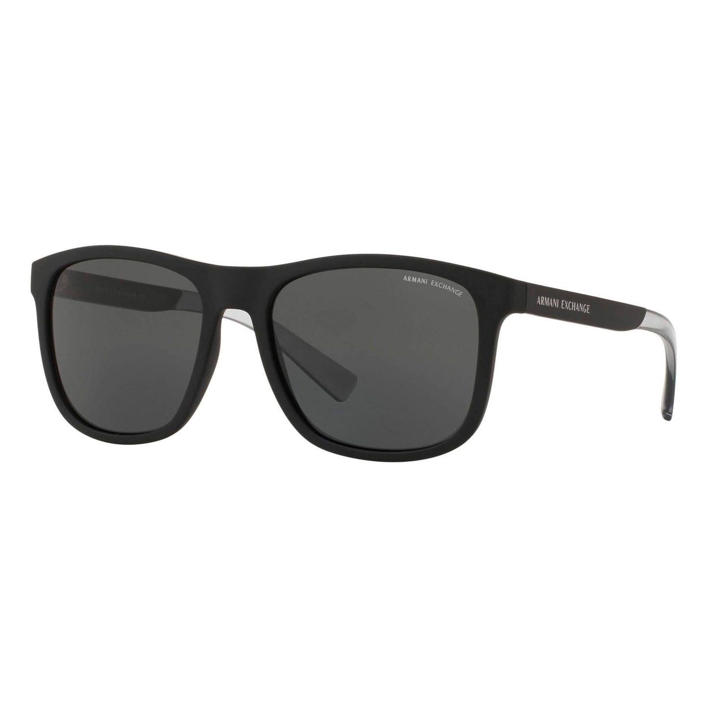 Armani Exchange Men's Sunglasses AX4049SF81808 with 57/18/140 mm Lens, Bridge, and Temple Dimensions