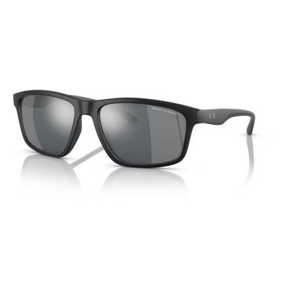 Armani Exchange AX4122S80786G Men's Sunglasses with 59/17/140 mm Lens, Bridge, and Temple Dimensions