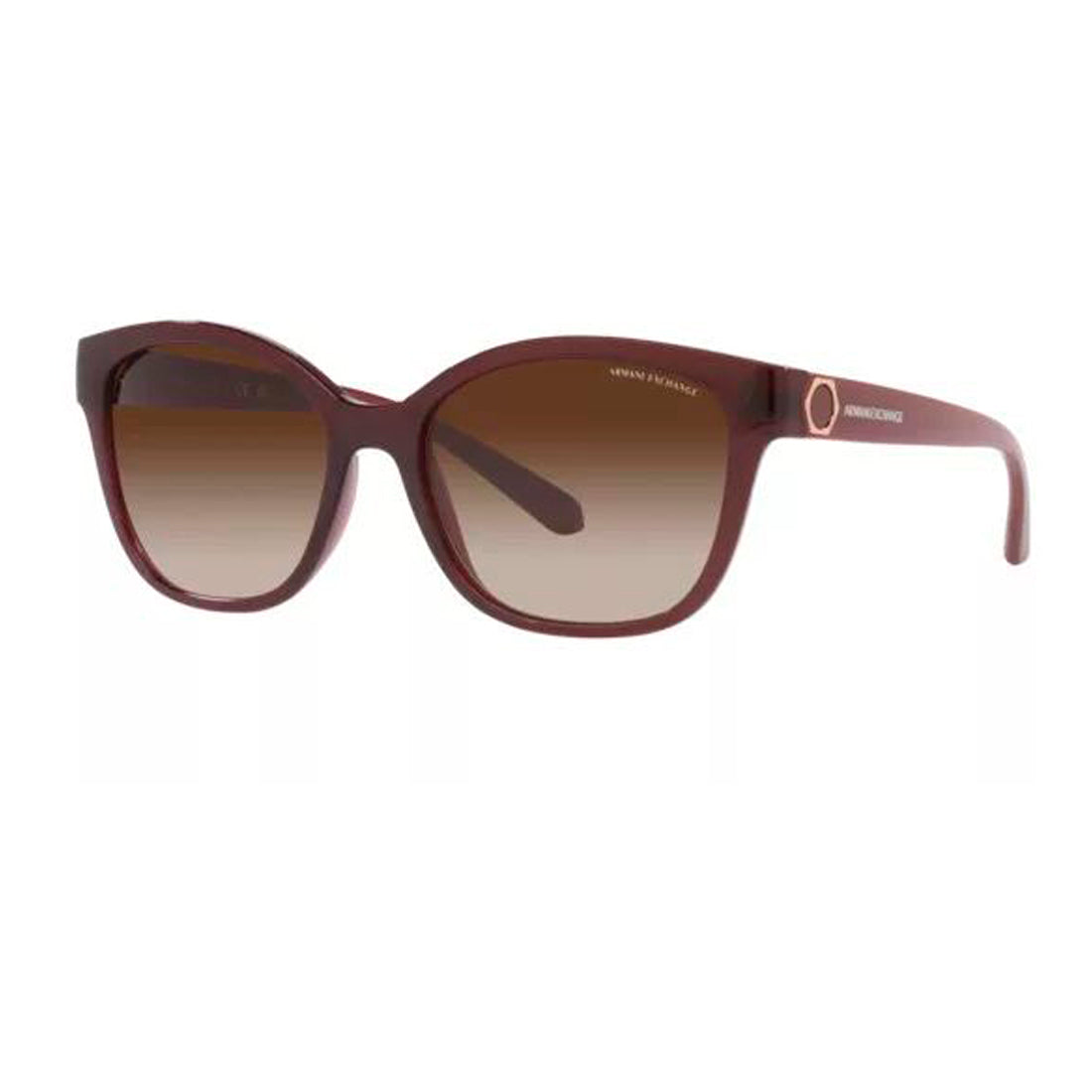 Armani Exchange Women's Sunglasses AX4127S824113 (Lens/Bridge/Temple) 54/17/140 mm