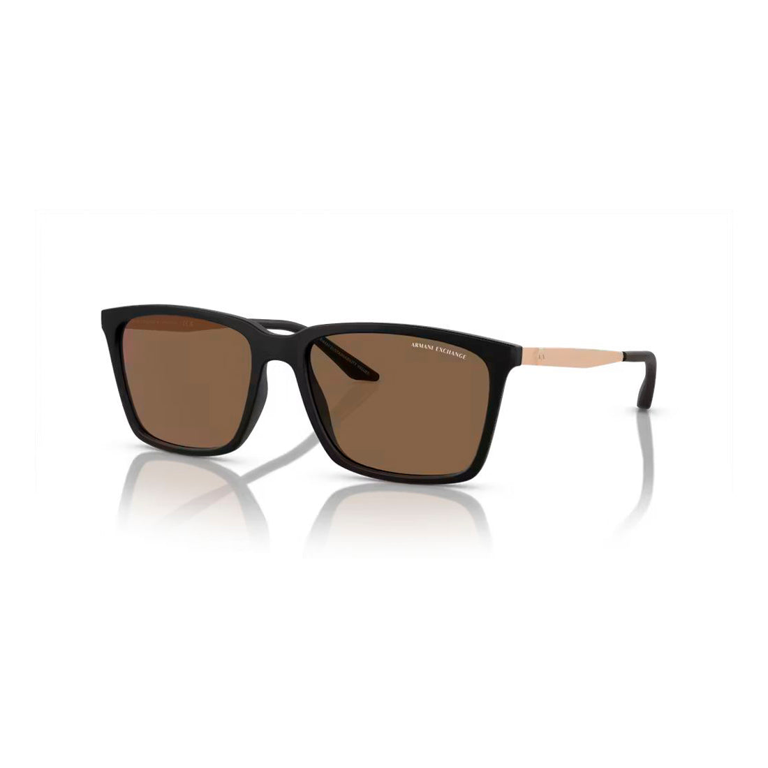 Armani Exchange Men's Sunglasses AX4138S807873 with 57/17/145 mm Lens, Bridge, and Temple Dimensions