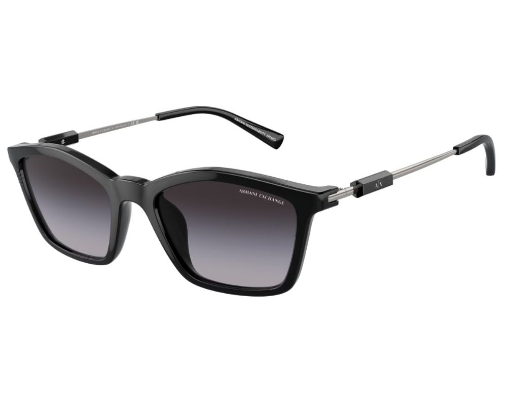 Armani Exchange Women's Sunglasses AX4146SU81588 (Lens/Bridge/Temple) 53/19/140 mm