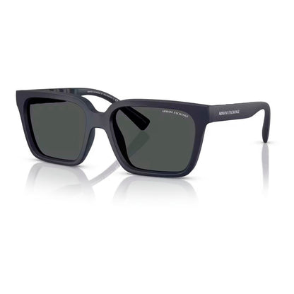 Armani Exchange Men's Sunglasses AX4147S610587 with 56/17/145 mm Lens, Bridge, and Temple Dimensions