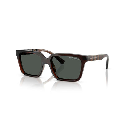Armani Exchange Unisex Sunglasses AX4147S835773 with 56/17/145 mm Lens, Bridge, and Temple Measurements