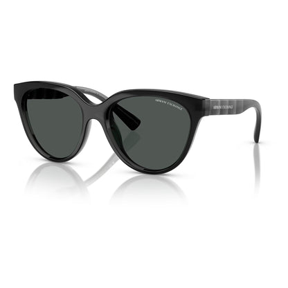Armani Exchange Unisex Sunglasses AX4148SU83568 with 56mm Lens, 17mm Bridge, and 145mm Temple - Grey