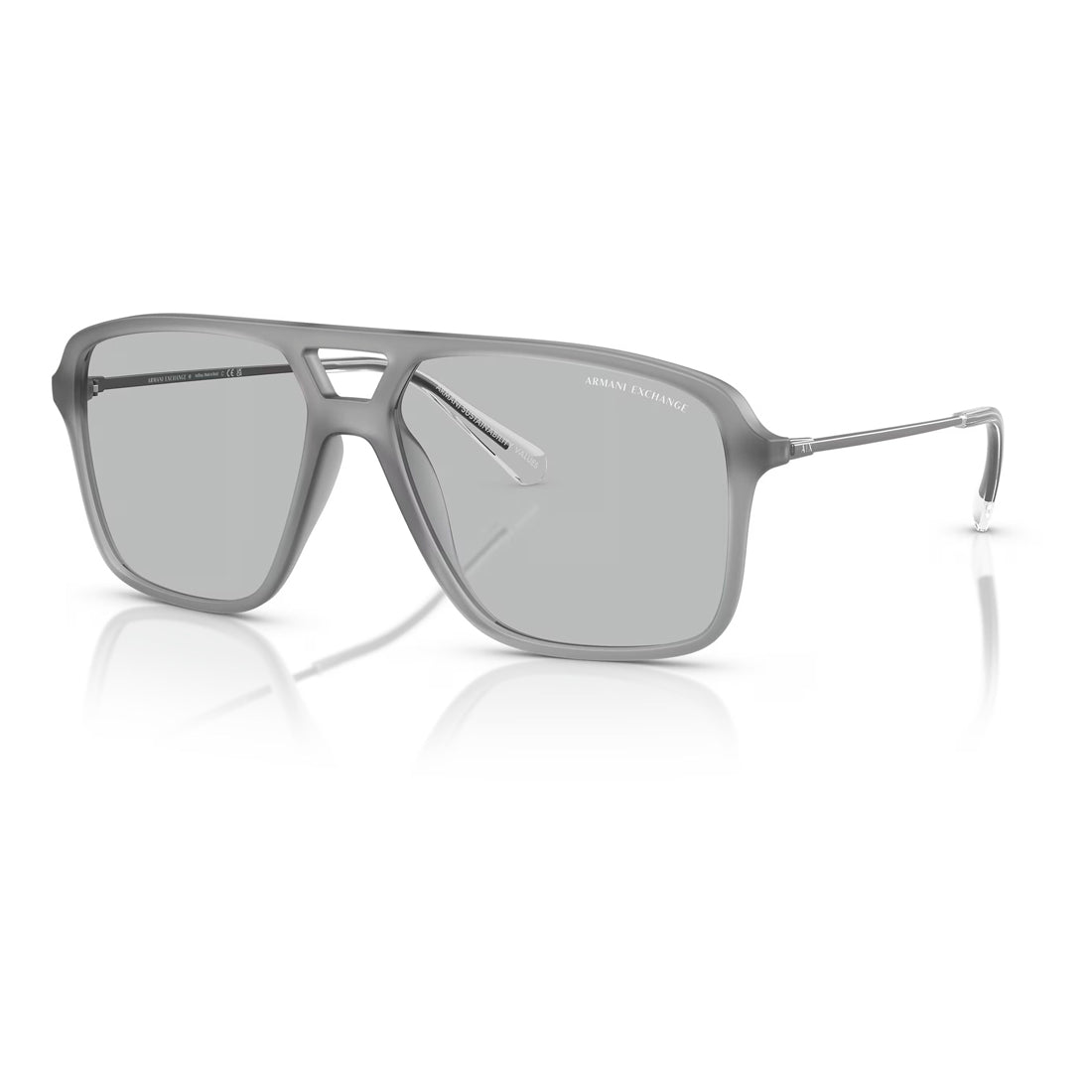 Armani Exchange Men's Sunglasses AX4150SU83638 (Lens/Bridge/Temple) 59/15/145 mm