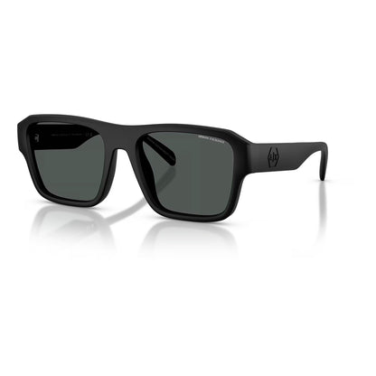 Armani Exchange Men's Sunglasses AX4154SU83737 with 56/19/145 mm Lens, Bridge, and Temple