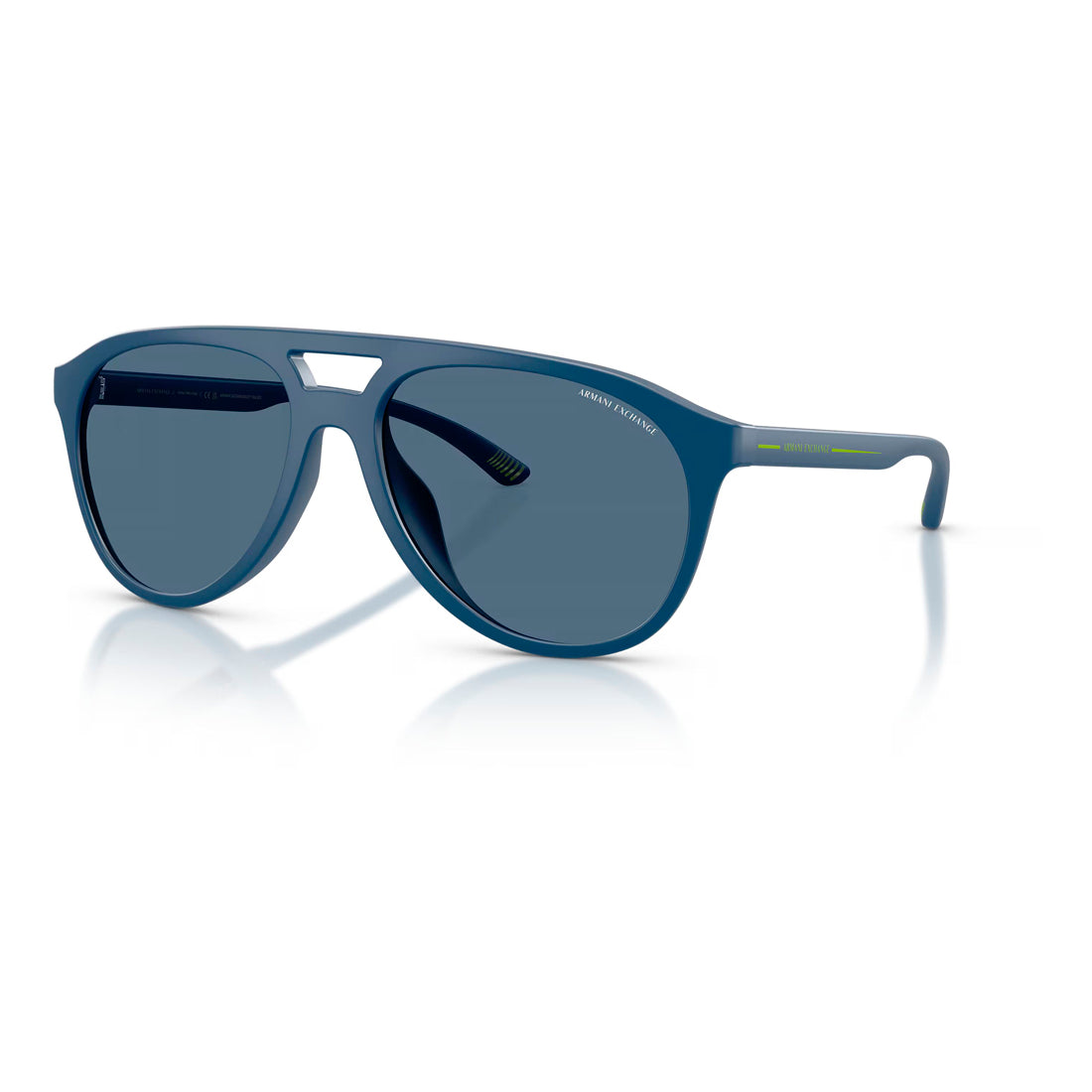 Armani Exchange Men's Sunglasses AX4156SU83768 with 59/17/145 mm Lens, Bridge, and Temple Dimensions