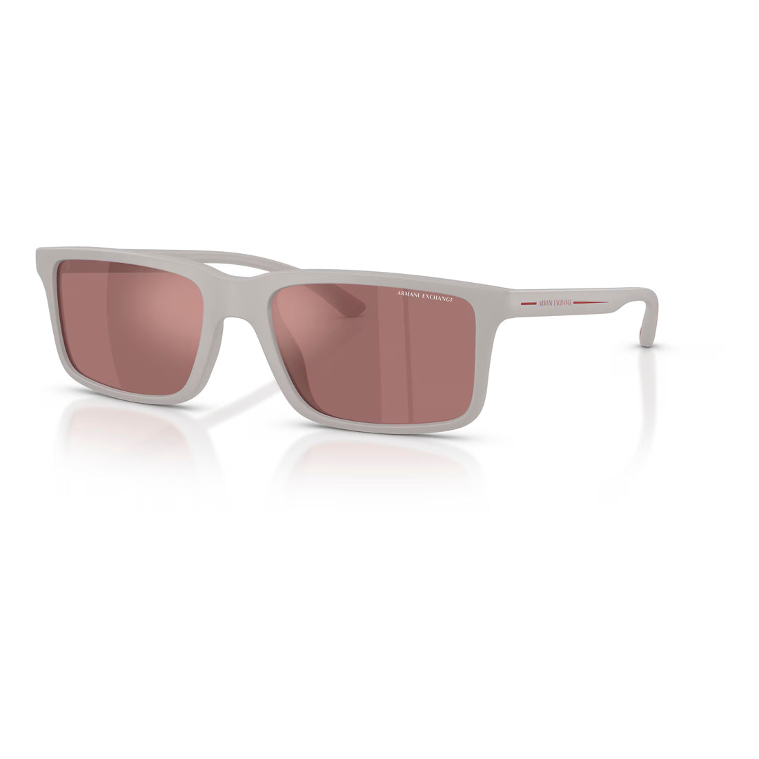 Armani Exchange Men's Sunglasses AX4157SU83786 with 57/19/145 mm Lens/Bridge/Temple Measurements
