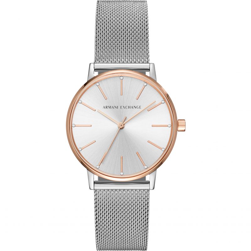 Watch Armani Exchange Women AX5537 (36MM) Silver