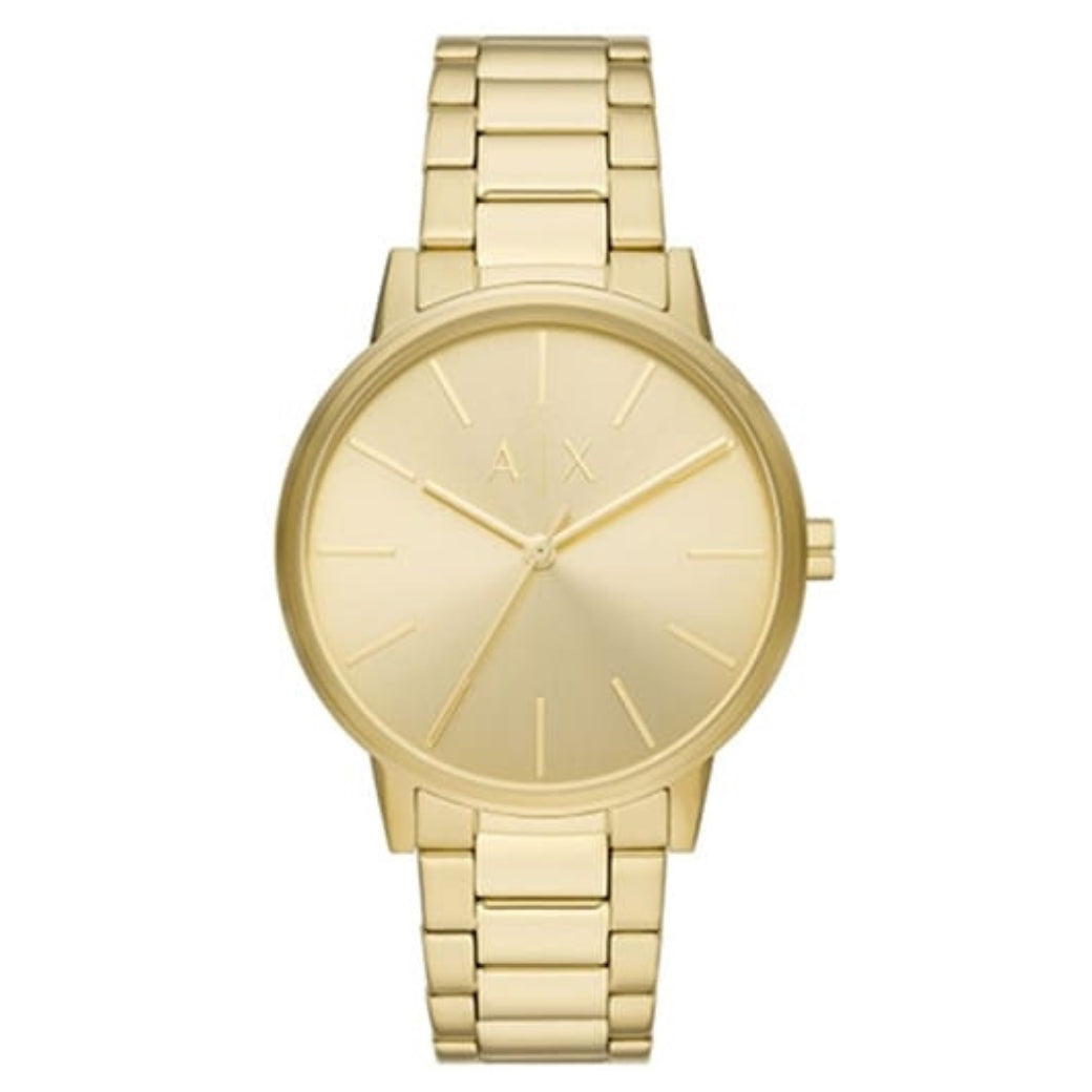 Watch Armani Exchange Man AX7144 (42MM) Golden