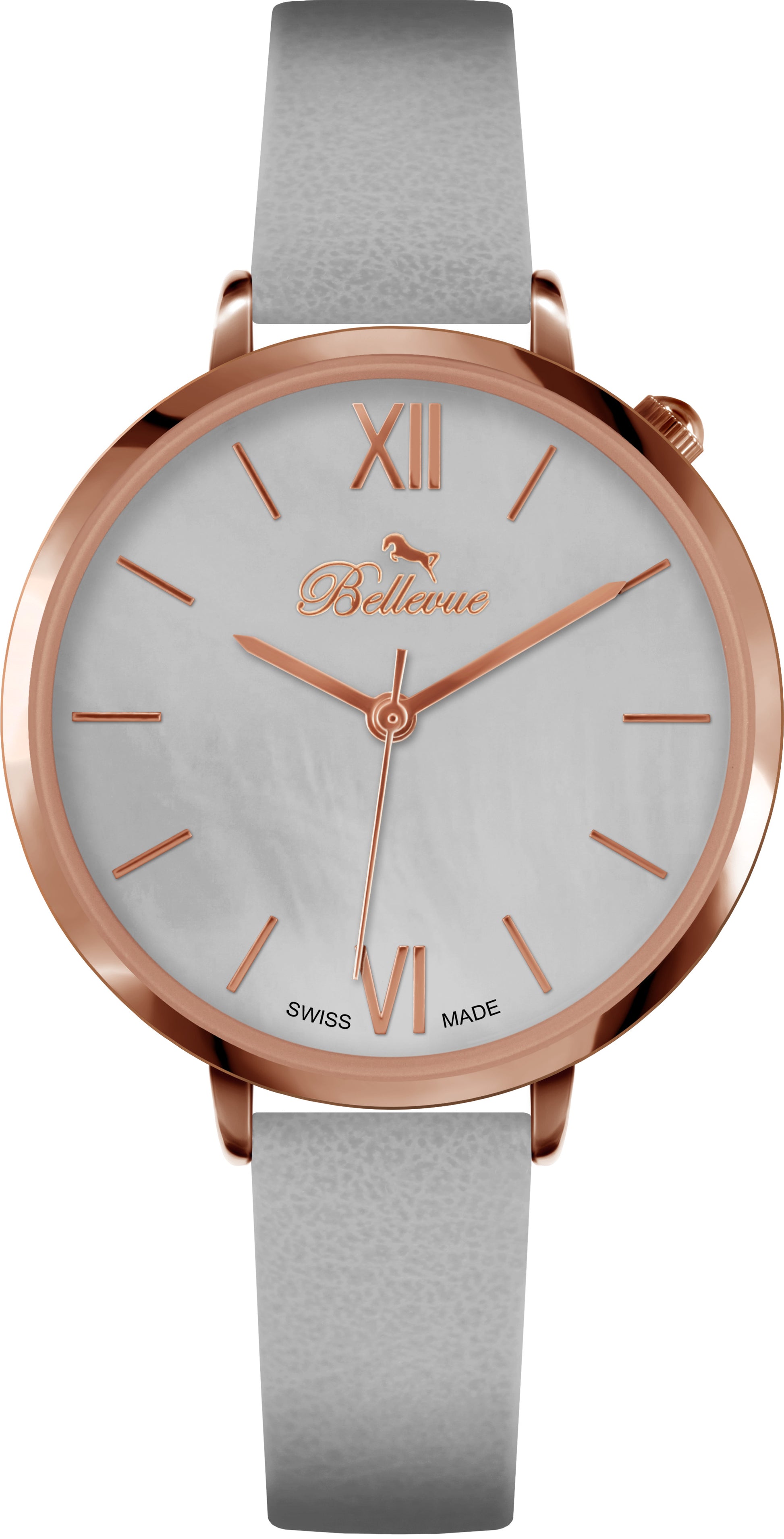 Watch Bellevue Woman B47 (35MM) Gray