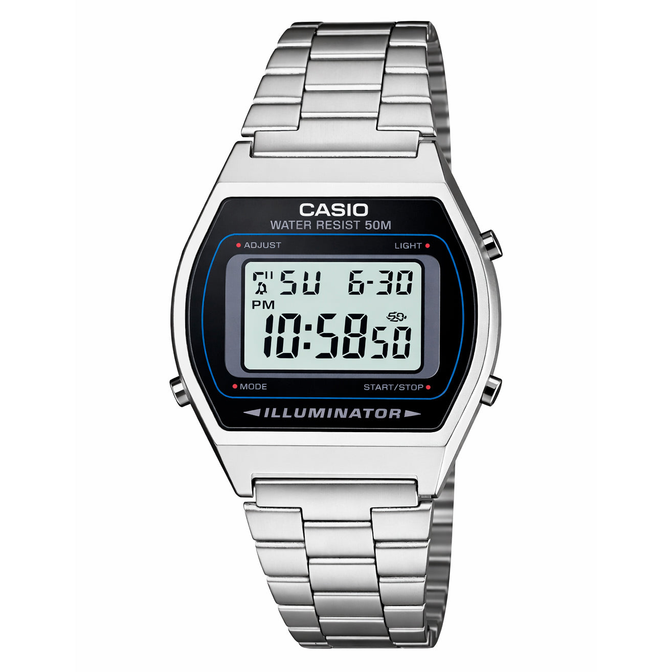 Watch Casio Unisex B640WD-1AVDF (38,9MM) Grey