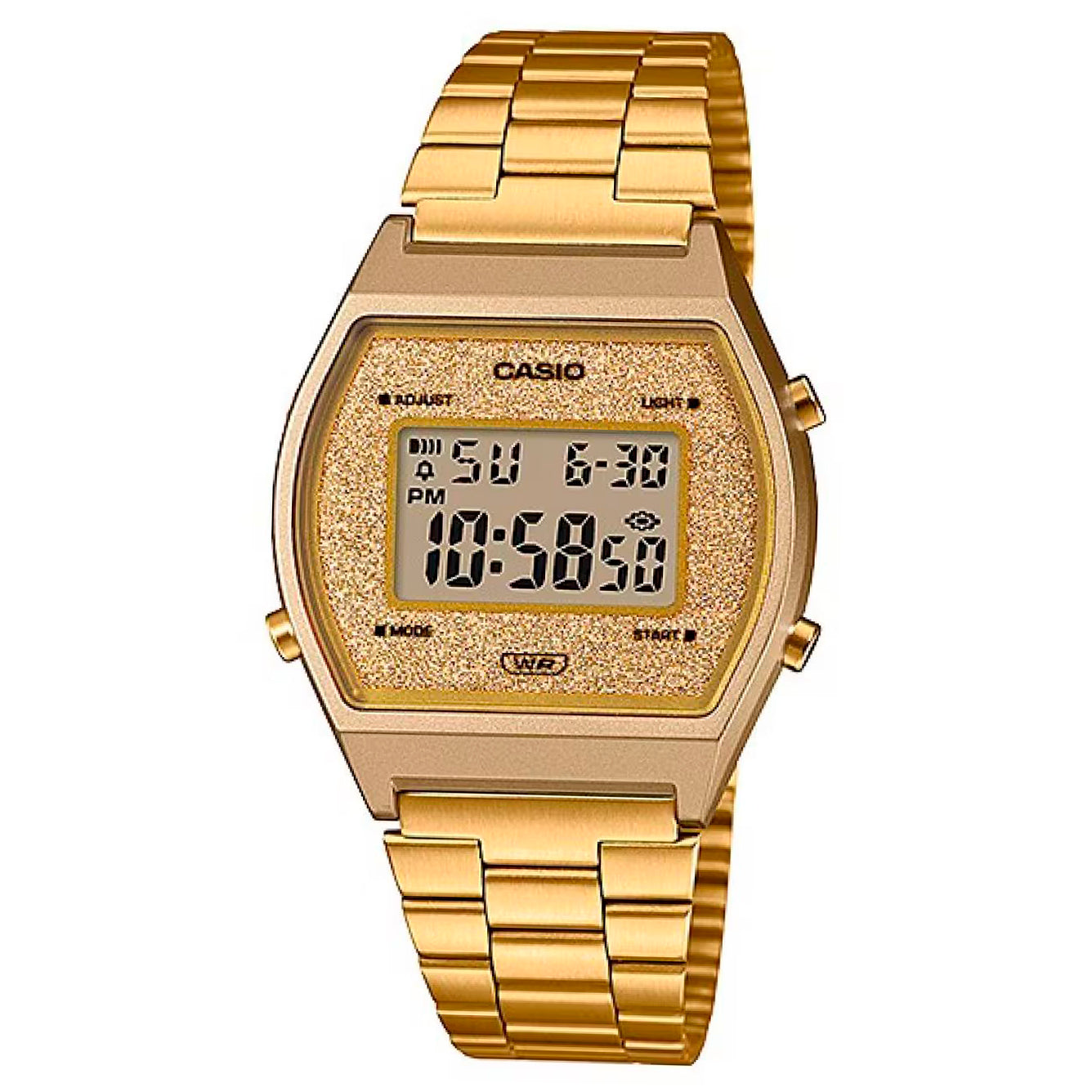 Watch Casio Women B640WGG-9DF (38,9MM) Golden