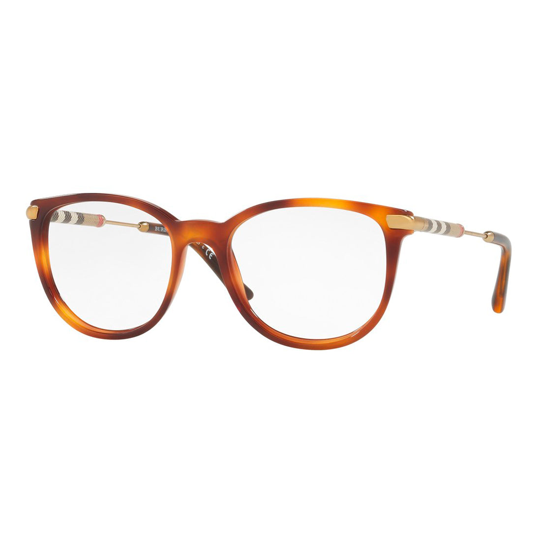 Burberry Women's Eyeglasses BE2255Q-3316, Acetate, Brown, 51/18/140 mm