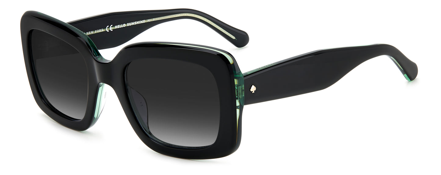 Kate Spade Women's Bellamys807F2 Sunglasses (Lens/Bridge/Temple) 52/17/140 mm