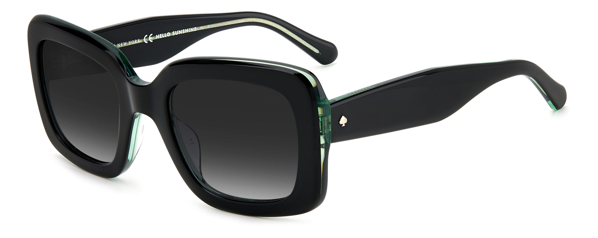 Kate Spade Women's Bellamys807F2 Sunglasses (Lens/Bridge/Temple) 52/17/140 mm