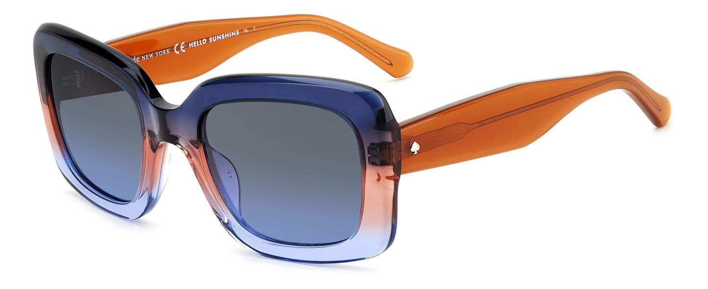 Kate Spade Women's Sunglasses BELLAMYSYRQF2 with 52/17/140 mm Lens/Bridge/Temple Dimensions