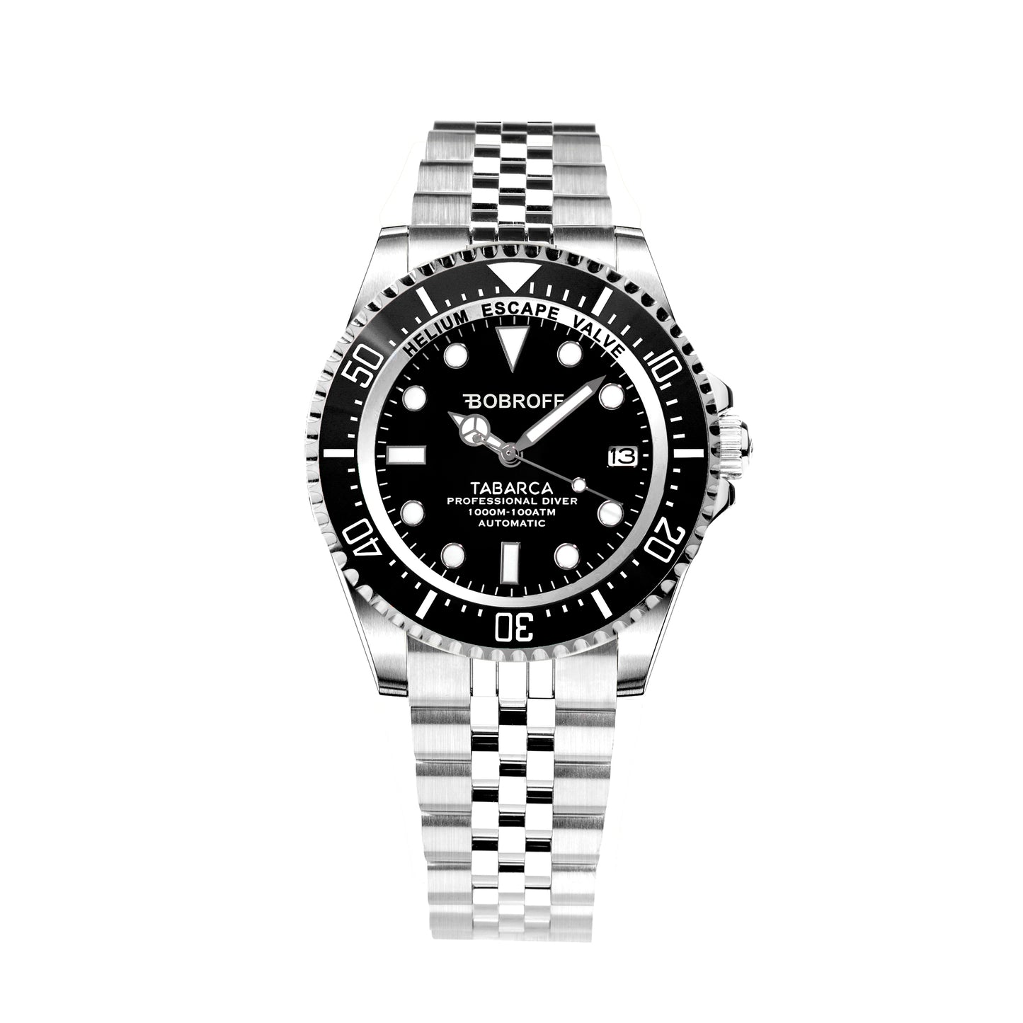 Watch Bobroff Man BF0001-BFSTJ (44MM) Grey
