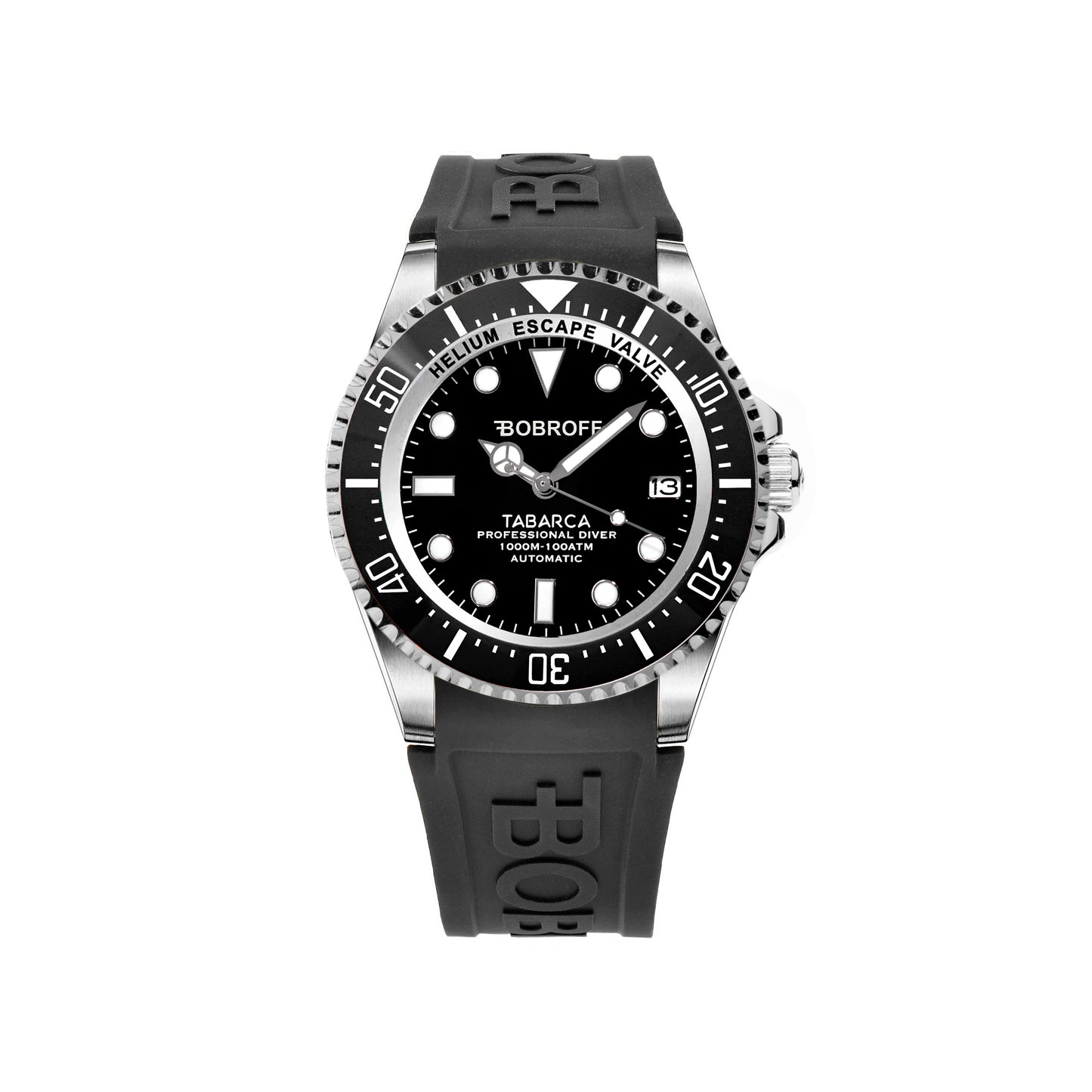 Watch Bobroff Man BF0001-BFSTN (44MM) Black