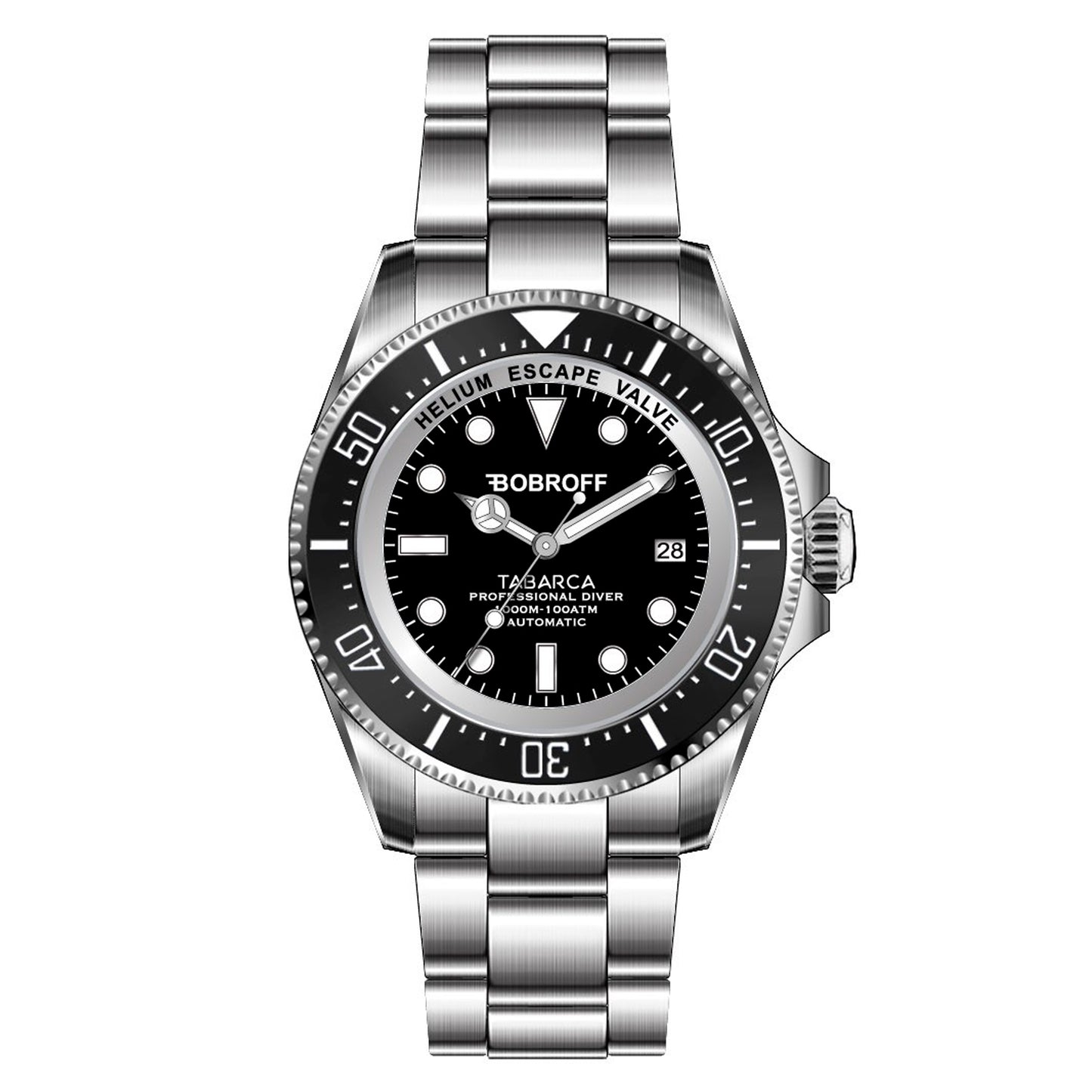 Watch Bobroff Man BF0001 (44MM) Grey