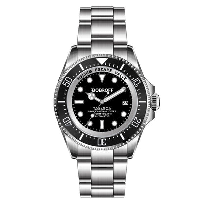 Watch Bobroff Man BF0001 (44MM) Grey