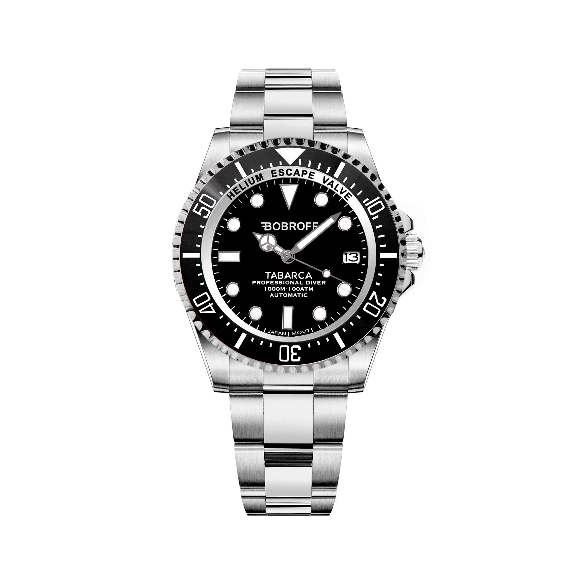 Watch Bobroff Man BF0001J1 (44MM) Grey
