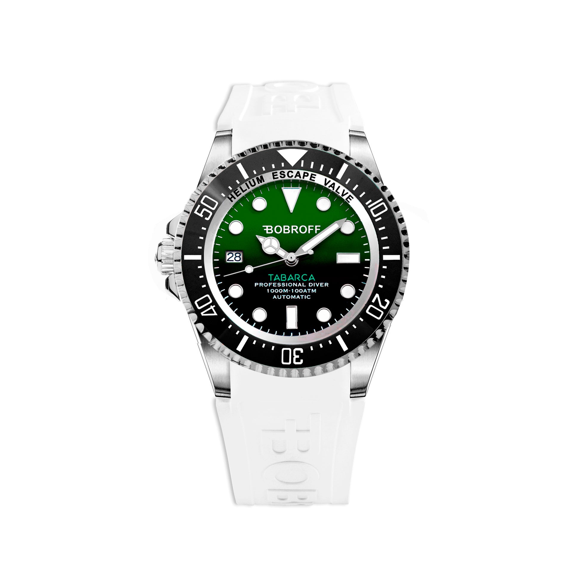 Watch Bobroff Man BF0002i-BFSTB (44MM) White