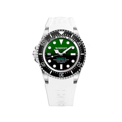 Watch Bobroff Man BF0002i-BFSTB (44MM) White