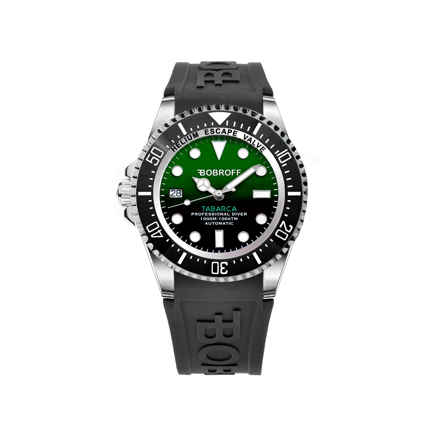 Watch Bobroff Man BF0002i-BFSTN (42MM) Black