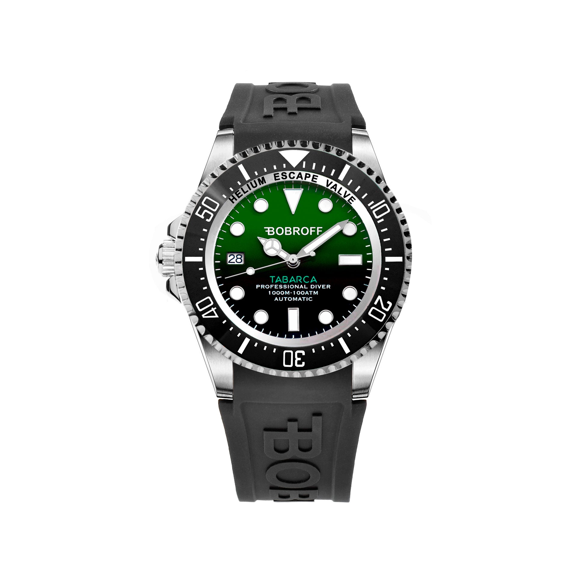 Watch Bobroff Man BF0002i-BFSTN (42MM) Black