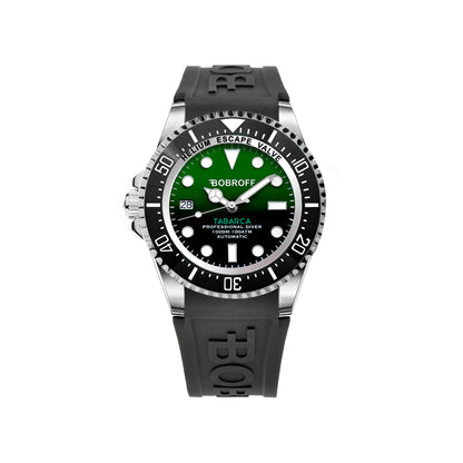 Watch Bobroff Man BF0002i-BFSTN (42MM) Black